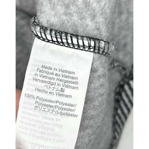 J. Crew Funnel Neck Sweater Size M Herringbone Black White Soft Old Money Preppy - Picture 9 of 13